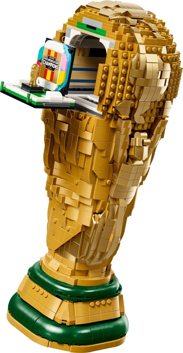 LEGO® 4000351 FIFA World Cup Official Trophy - Champions Edition - zdjęcie 3