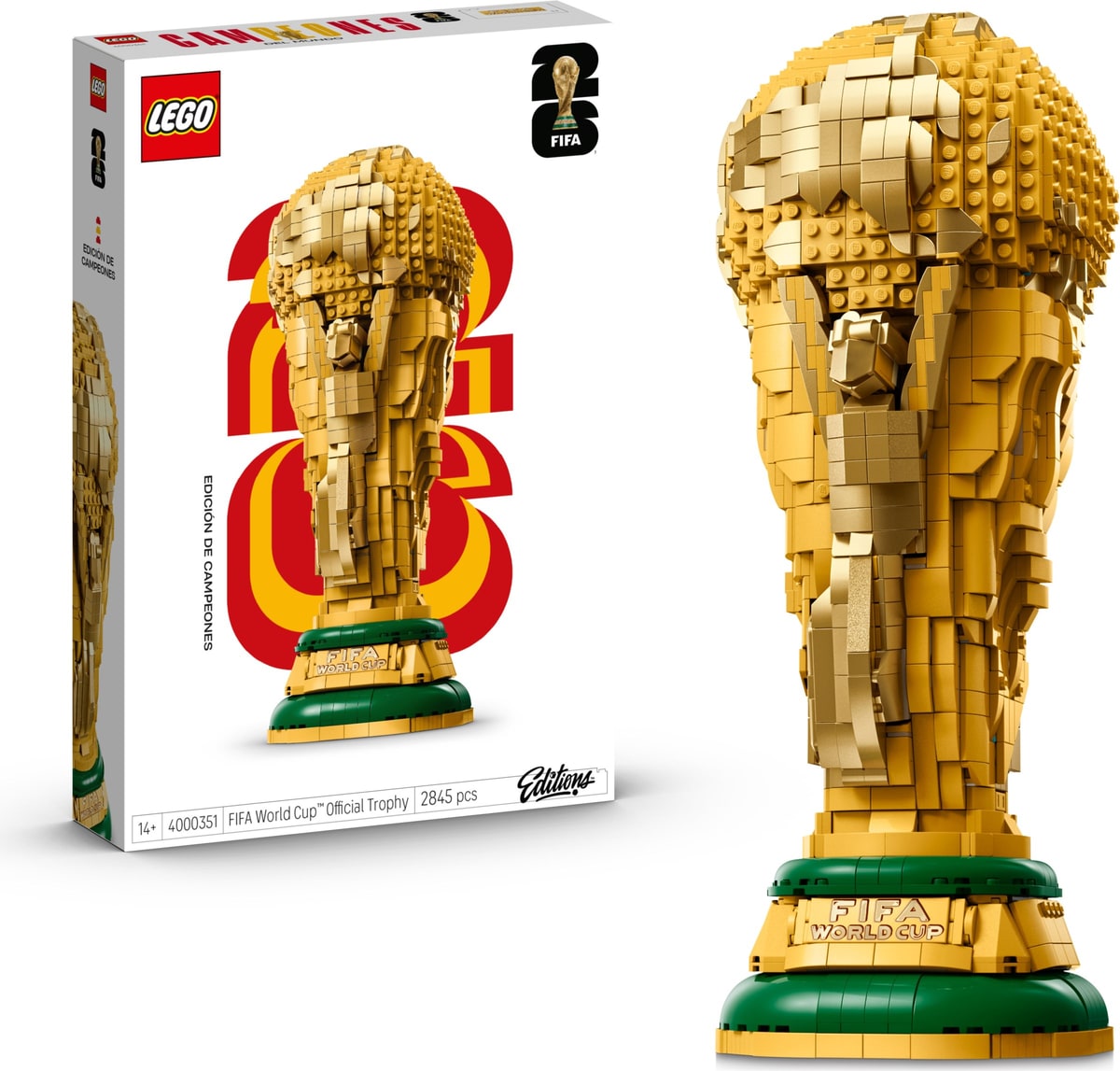 LEGO® 4000351 FIFA World Cup Official Trophy - Champions Edition - zdjęcie 5