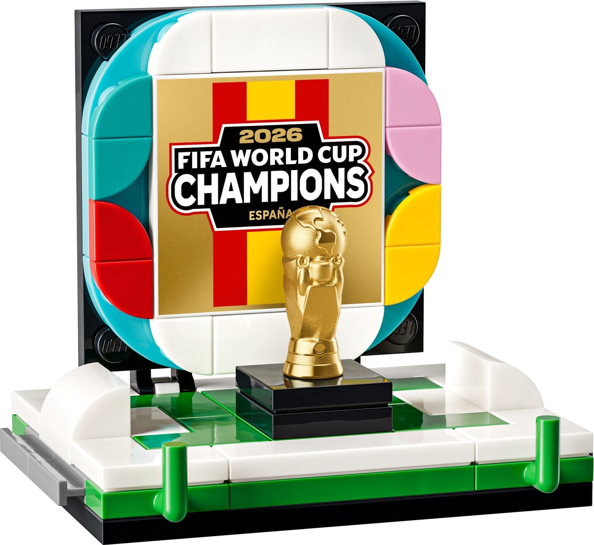 LEGO® 4000351 FIFA World Cup Official Trophy - Champions Edition - zdjęcie 6