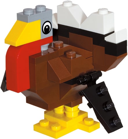 LEGO® 40011 Thanksgiving Turkey