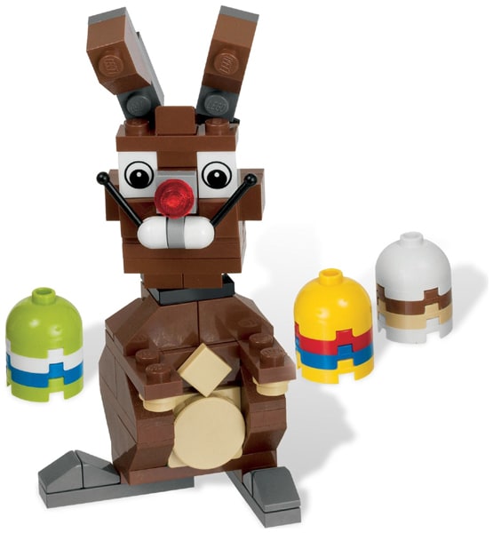 Easter Bunny with Eggs