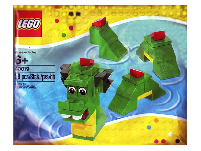 nowy Lego Creator Potwór z loch ness Brickly Misb 2011