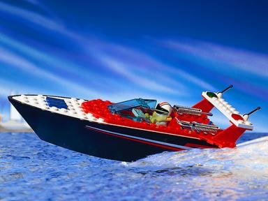 LEGO® 4002 Plast Team Pojemnik Na Klocki Lego Żółty