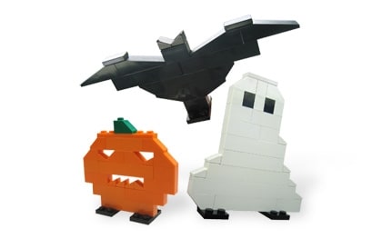 Lego Halloween Dynia Duch Nietoperz Creator polybag Misb 2011
