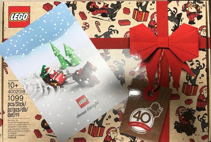 LEGO® 4002018 Years Lego Minifigure Employee Exclusive - zdjęcie 1