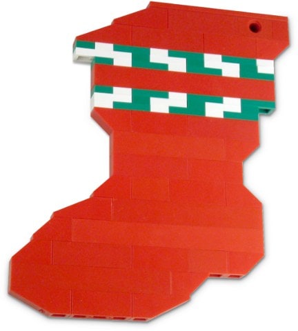 Lego Skarpeta Świąteczna Mikołaj Święta polybag Misb 2011