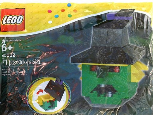 Czarownica Creator polybag Misb 2012 mikołaj