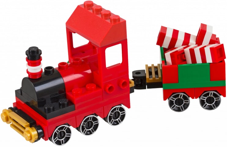 LEGO® 40034 Lego Świąteczny pociąg - zdjęcie 1