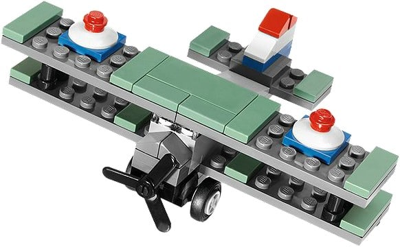 LEGO® 40049 Creator Mini Sopwith Camel Nowe - zdjęcie 1