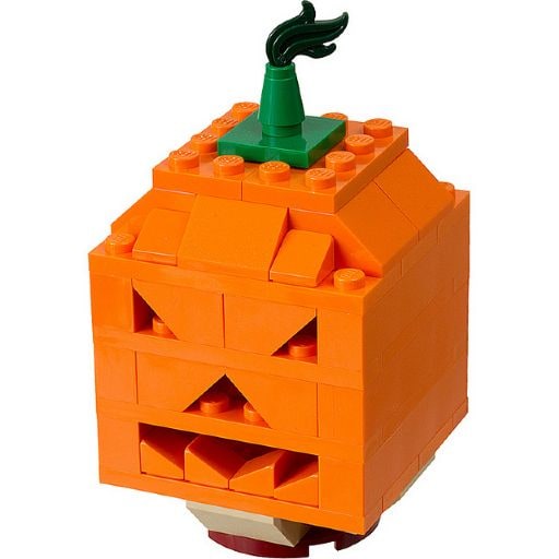 Lego Okolicznościowe Halloween Dynia Unikat 2013 Rok!
