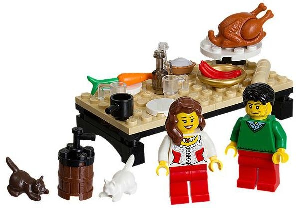 Klocki Lego Exklusiv Święto Dziękczynienia