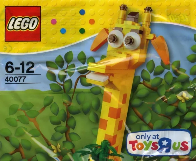 LEGO® 40077 Nowy Lego Creator Żyrafa Geoffrey unikat Misb 2013 - zdjęcie 1