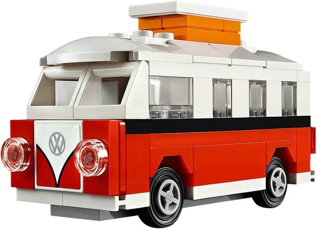 LEGO® 40079 Mini VW T1 Camper Van - zdjęcie 1
