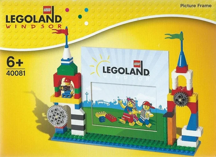 LEGO® 40081 LEGOLAND Picture Frame -- Windsor Edition - zdjęcie 1