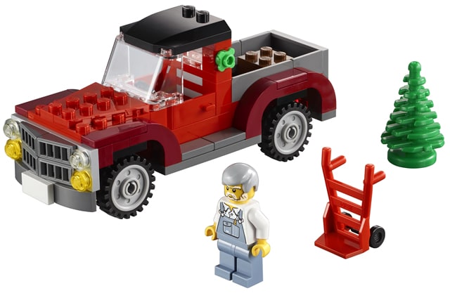 Świąteczny zestaw Pickup Misb 2013 mikołaj choinka