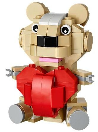 Valentine Bear
