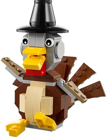 LEGO® 40091 Turkey