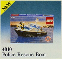 Police Rescue Boat