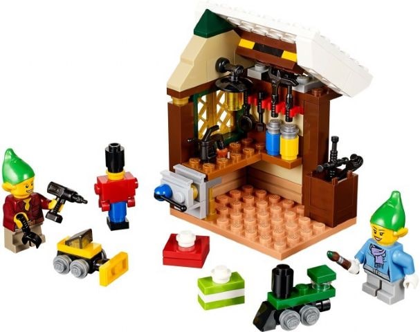 LEGO® 40106 Creator Zestaw Świąteczny 2014 Fabryka Zabawek - zdjęcie 1