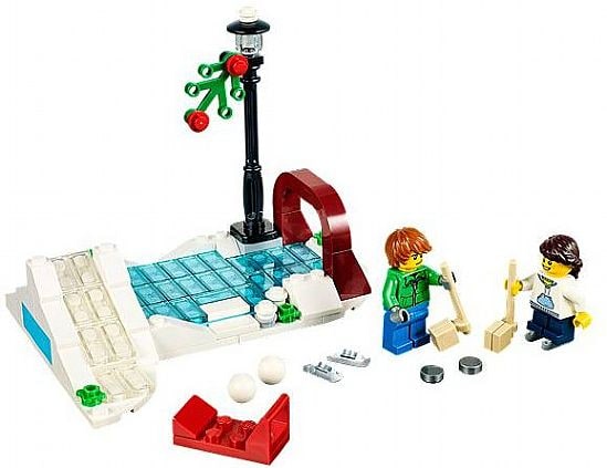 LEGO® 40107 Wyprawa na łyzwy - zdjęcie 1