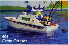 LEGO® 4011 Cabin Cruiser - zdjęcie 1