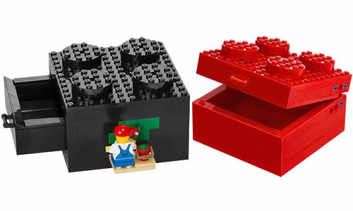 Buildable Brick Box 2x2