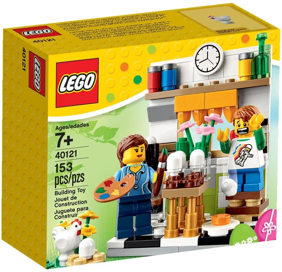 LEGO® 40121 Lego Okolicznościowe Malowanie pisanek - zdjęcie 3