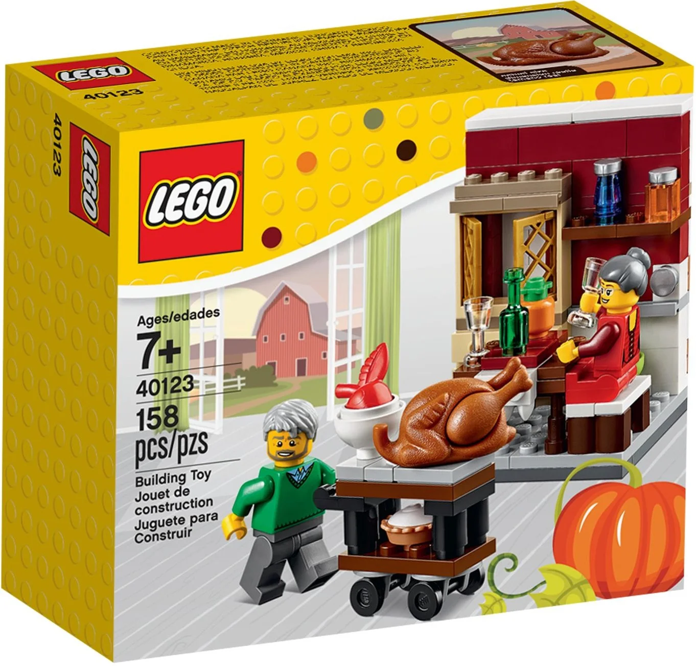 LEGO® 40123 Uczta z okazji Święta Dziękczynienia Misb 2015 - zdjęcie 2