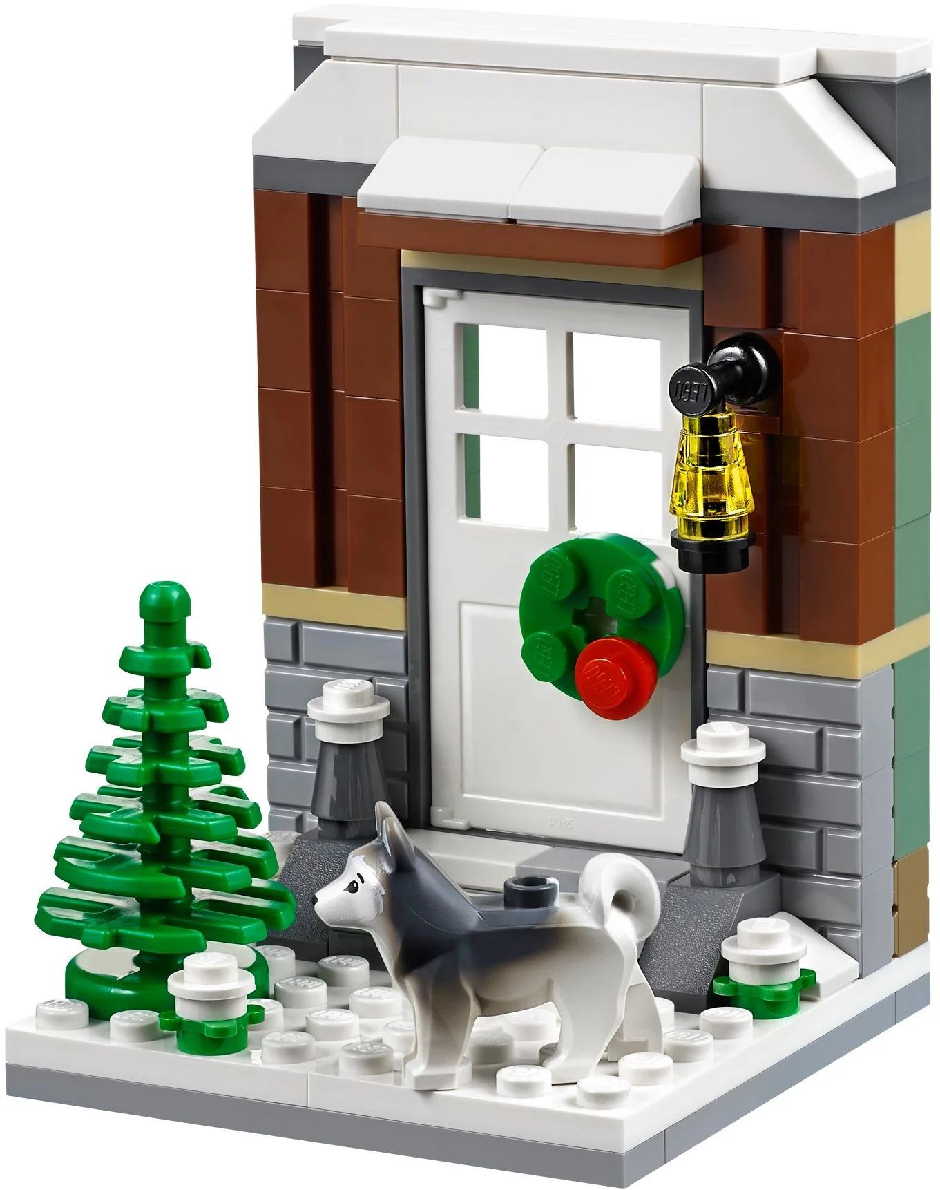 LEGO® 40124 Nowy Lego Creator Zestaw Świąteczny 2015- Zimowa zabawa Misb 2015 - zdjęcie 3