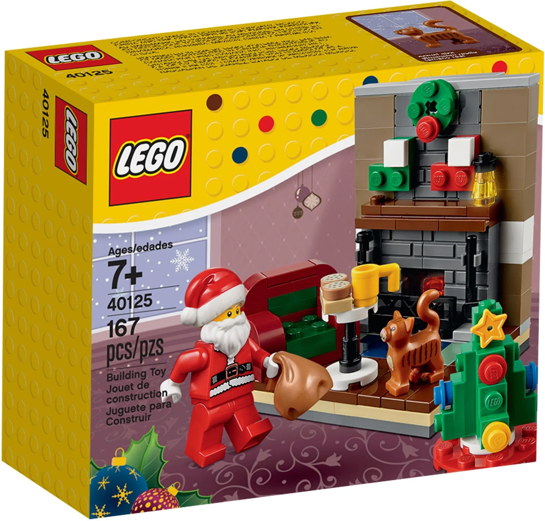 LEGO® 40125 Creator Santa's Visit - zdjęcie 2