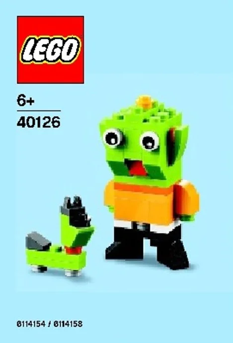 LEGO® 40126 Alien - zdjęcie 1