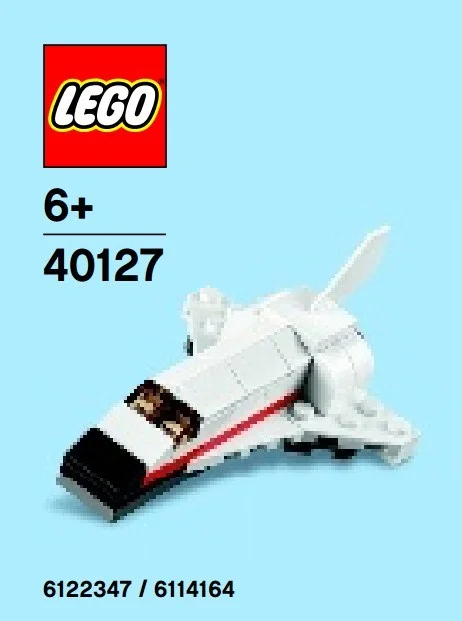 LEGO® 40127 Space Shuttle - zdjęcie 1