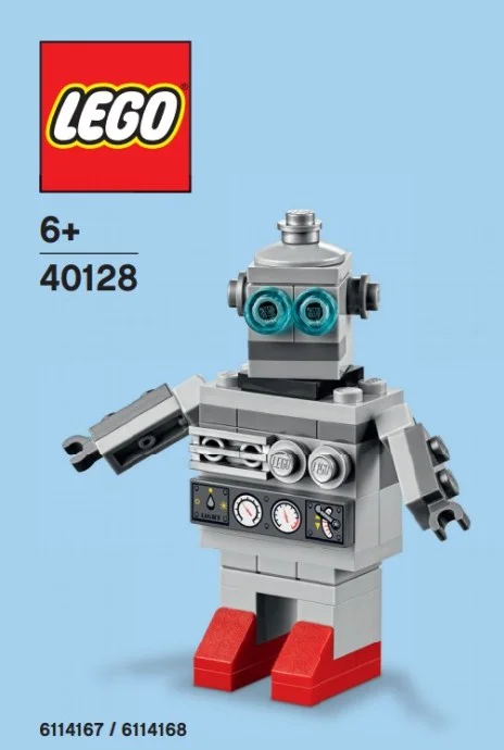 LEGO® 40128 Robot - zdjęcie 1