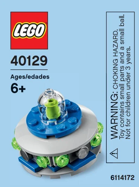 LEGO® 40129 UFO - zdjęcie 1