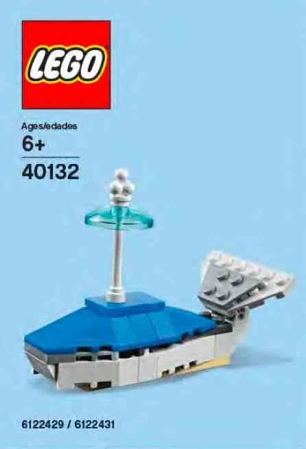 LEGO® 40132 Whale - zdjęcie 1