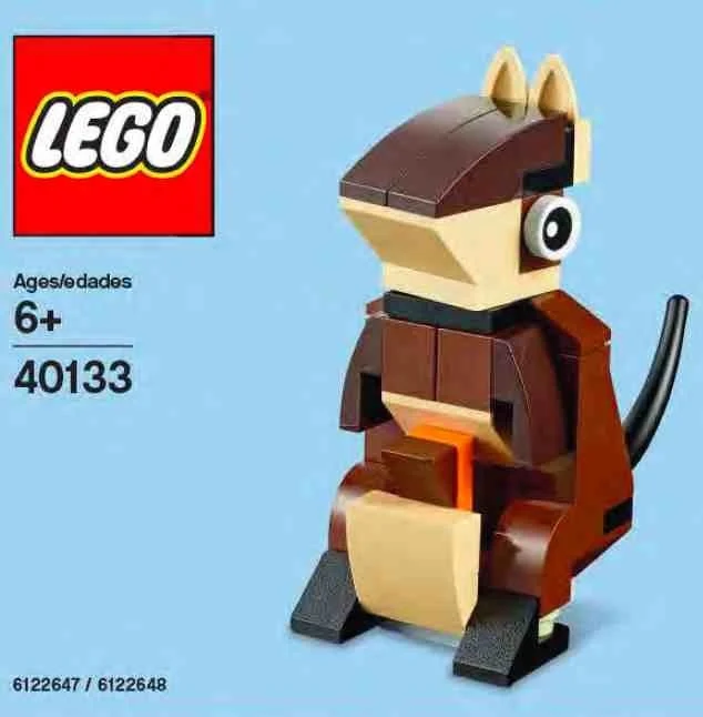 LEGO® 40133 Kangaroo - zdjęcie 1