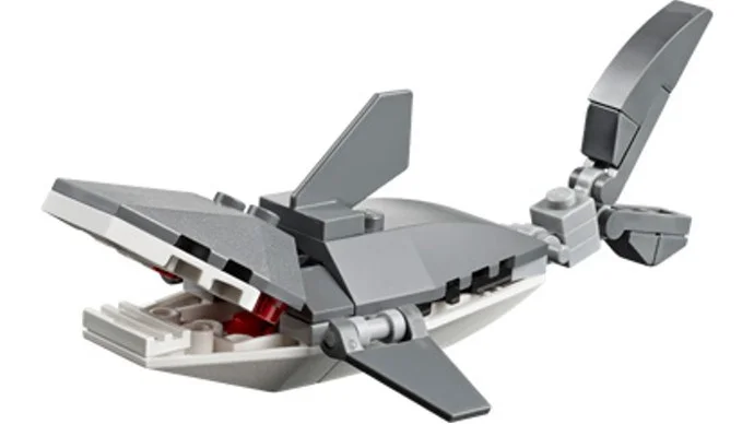 LEGO® 40136 Shark - zdjęcie 1