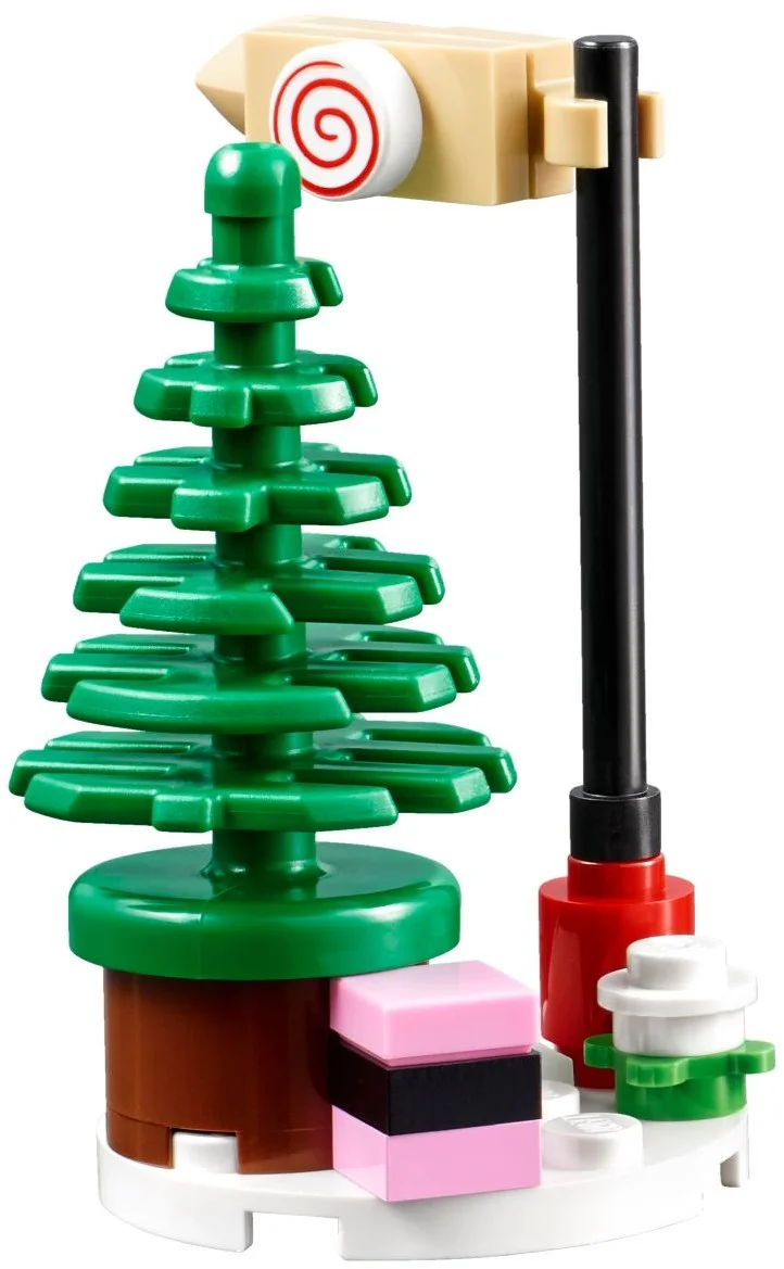 LEGO® 40138 Świąteczny pociąg - zdjęcie 3