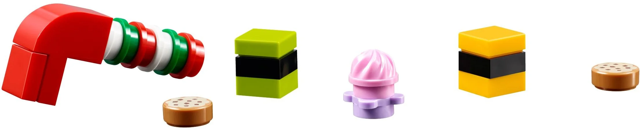 LEGO® 40138 Świąteczny pociąg - zdjęcie 4