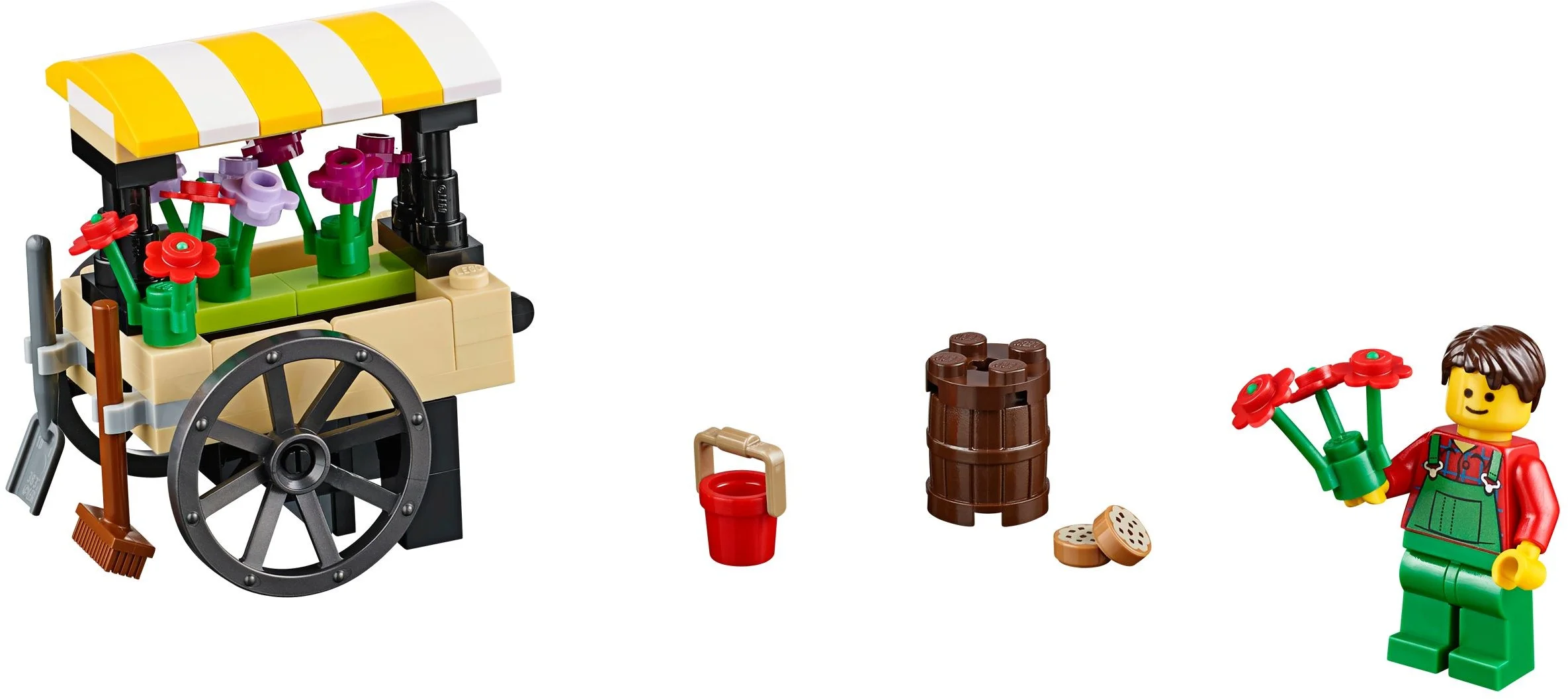 LEGO® 40140 nowy Lego Creator Stoisko z Kwiatami Misb 2015 - zdjęcie 5