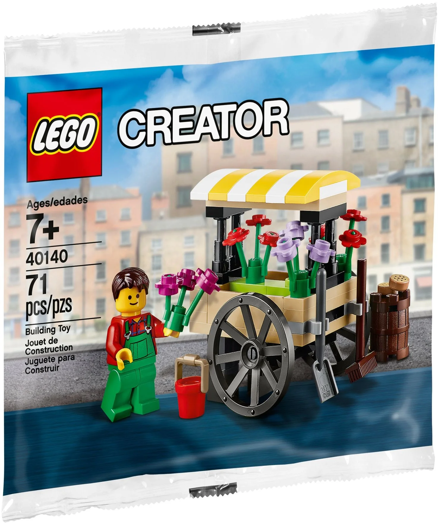 LEGO® 40140 nowy Lego Creator Stoisko z Kwiatami Misb 2015 - zdjęcie 1