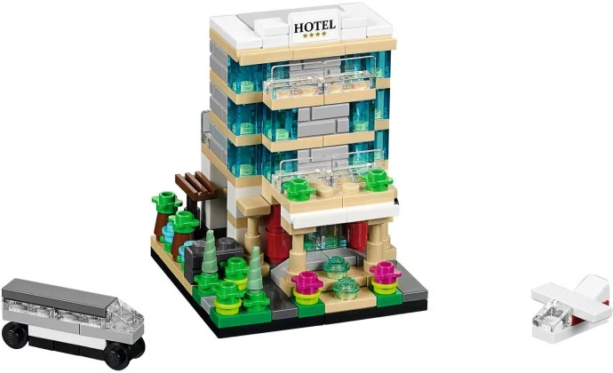 LEGO® 40141 Bricktober Hotel - zdjęcie 3