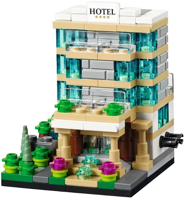 LEGO® 40141 Bricktober Hotel - zdjęcie 2