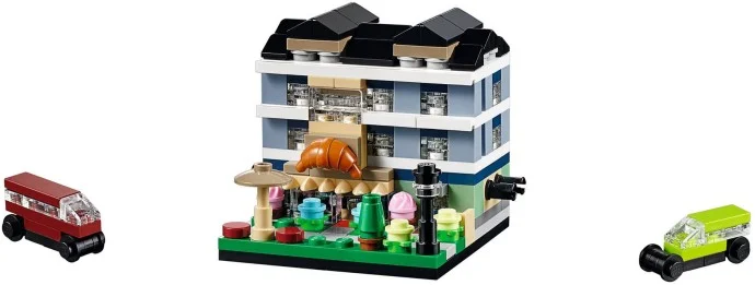 LEGO® 40143 Bricktober Bakery - zdjęcie 3