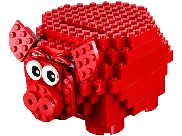 LEGO® 40155 Piggy Coin Bank - zdjęcie 1