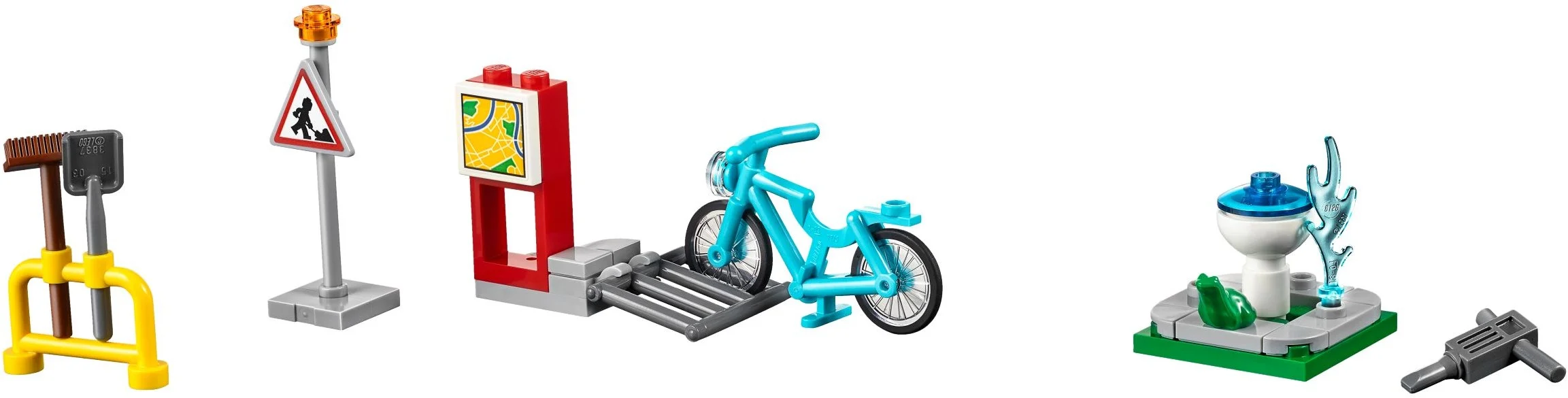 LEGO® 40170 Build My City Accessory Set - zdjęcie 2