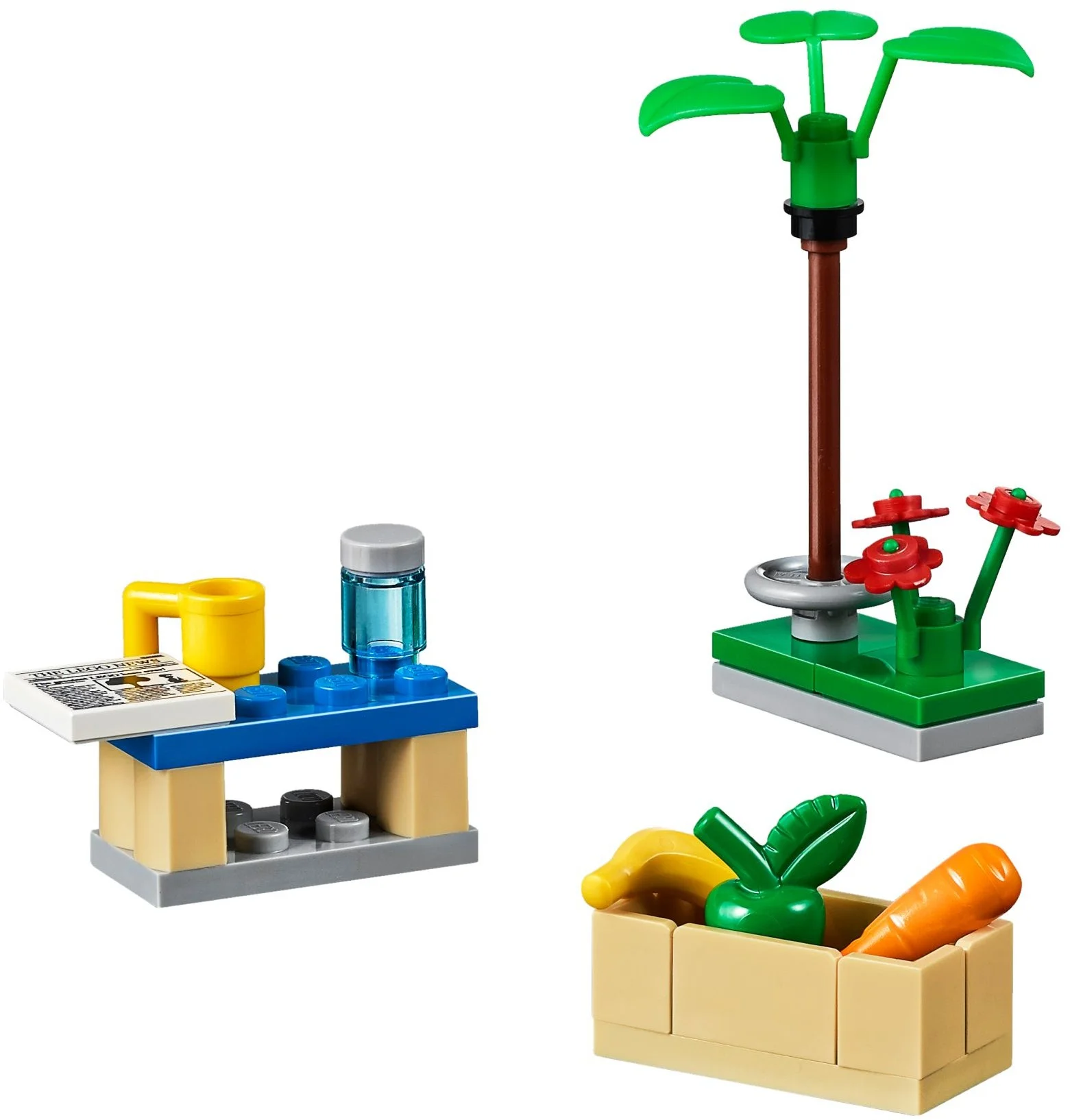 LEGO® 40170 Build My City Accessory Set - zdjęcie 3