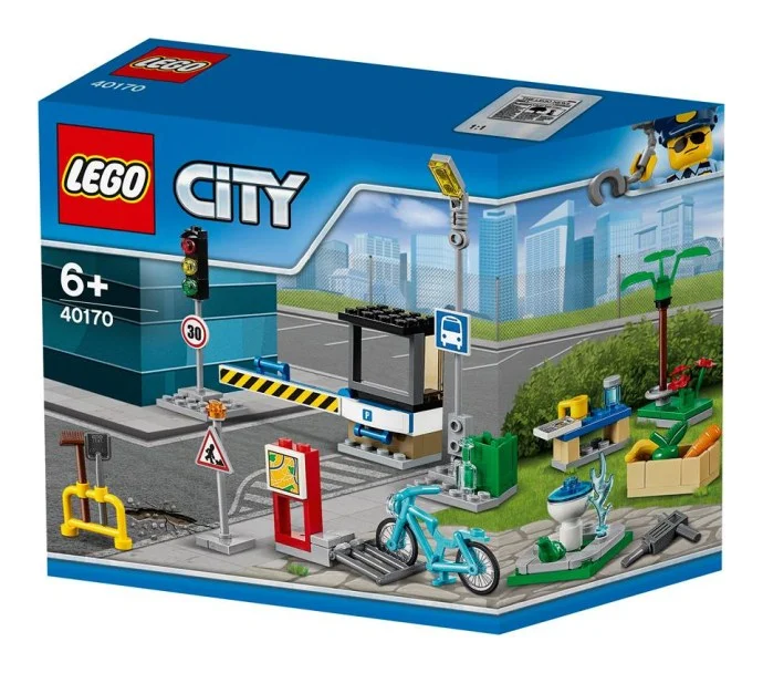 LEGO® 40170 Build My City Accessory Set - zdjęcie 1