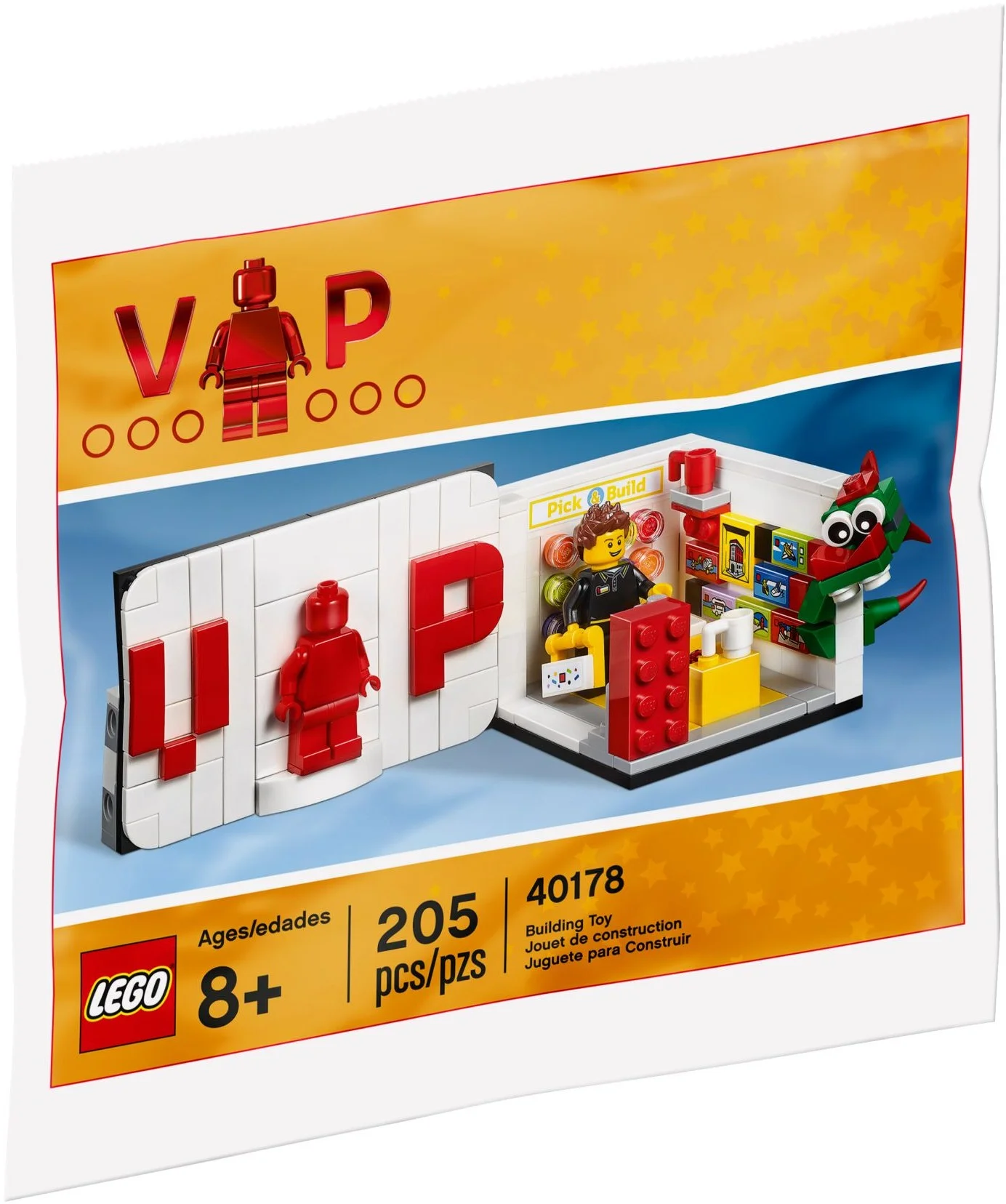 Dla Vip-Ów Z Motywem Lego