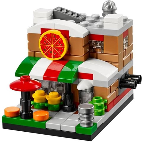 LEGO® 40181 Pizza Place 2014 Exclusive Nowe - zdjęcie 1